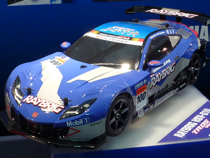 New Tamiya JAS Motorsport Honda Civic Type-R FF-03 and others at the at the 50th All Japan Plamodel Hobby Show 5847210