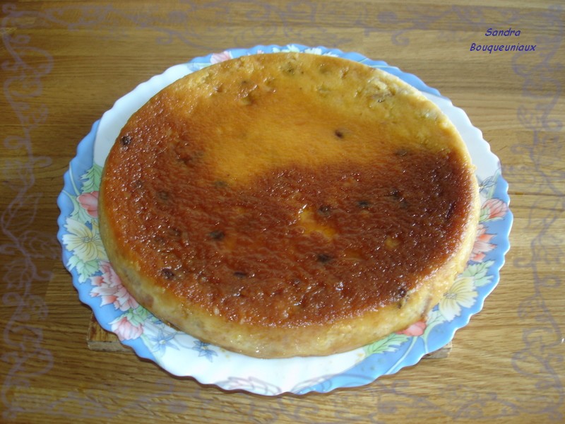 Pudding de pain rassis ( brésilien ) (+photos) Dsc05512