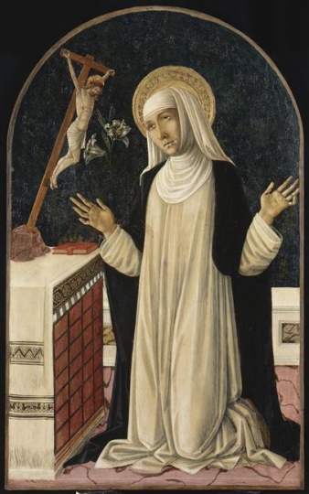 Sainte Catherine de Sienne Sainte12