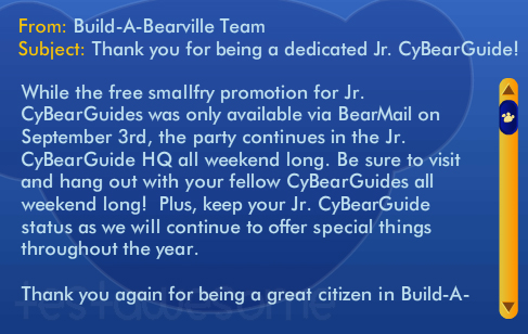 Check your Bearmail Cybearguides! Untitl12