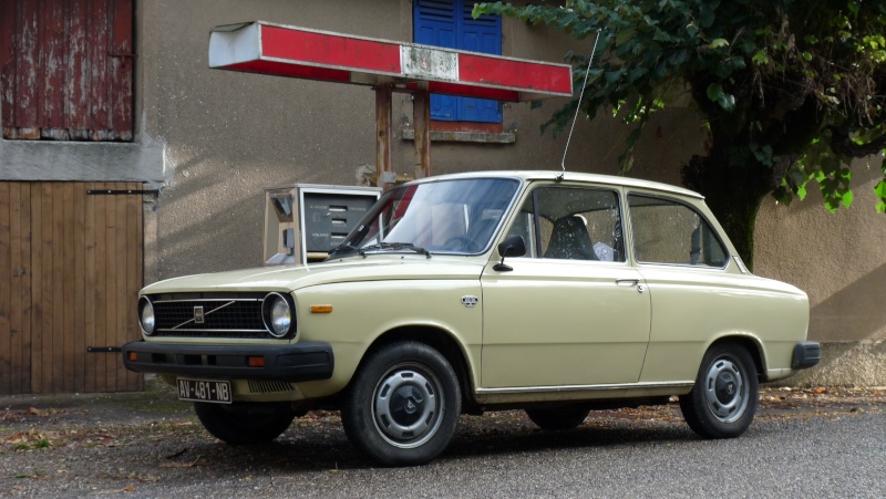 Ma petite volvo 66 dl de 1977 P1080511