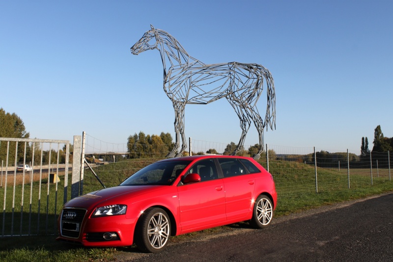 [Photo-reportage] Audi A3 facelift 2.0 TDI 140 Sline rouge brillant - Page 3 Img_3021