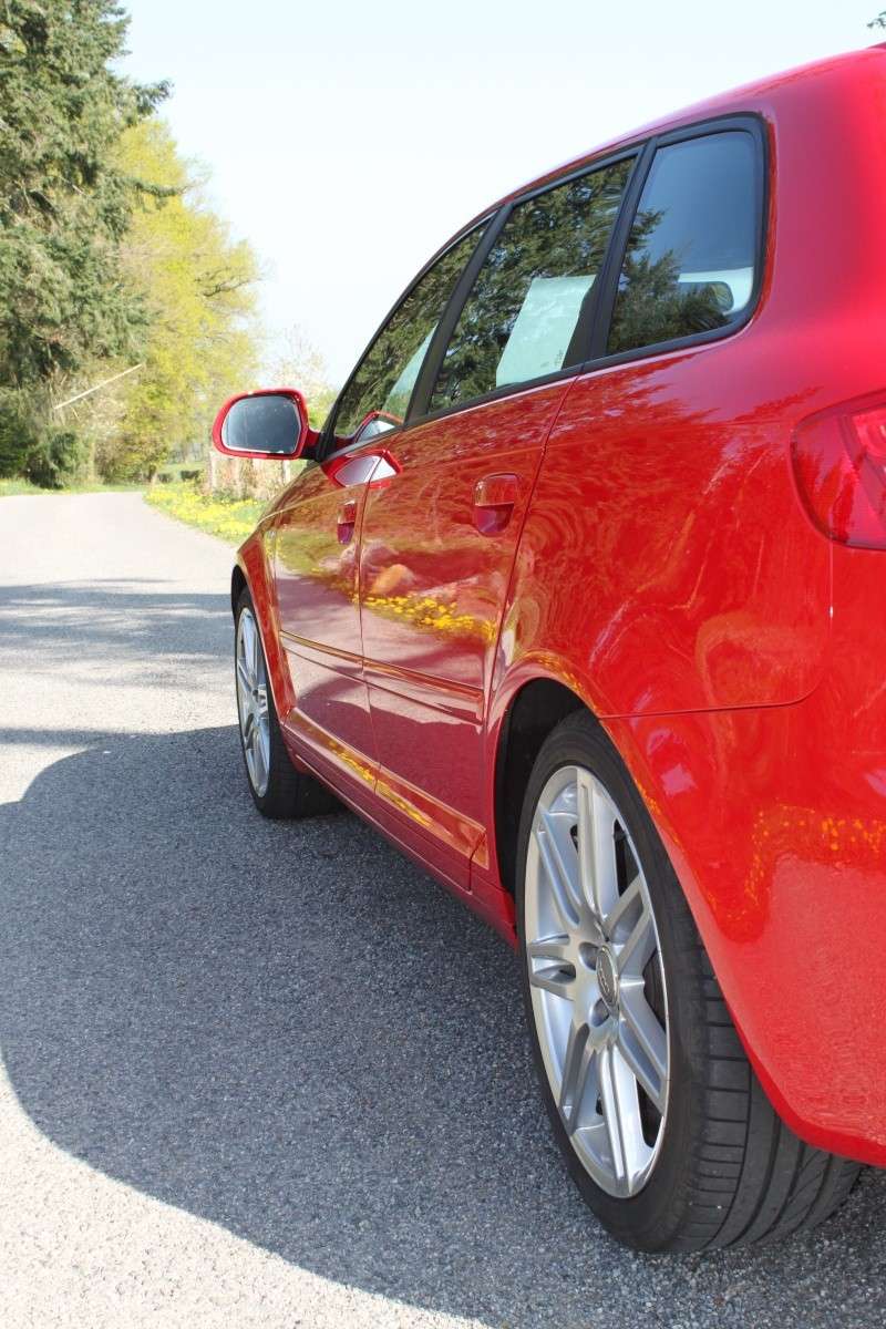 [Photo-reportage] Audi A3 facelift 2.0 TDI 140 Sline rouge brillant - Page 4 Img_6020