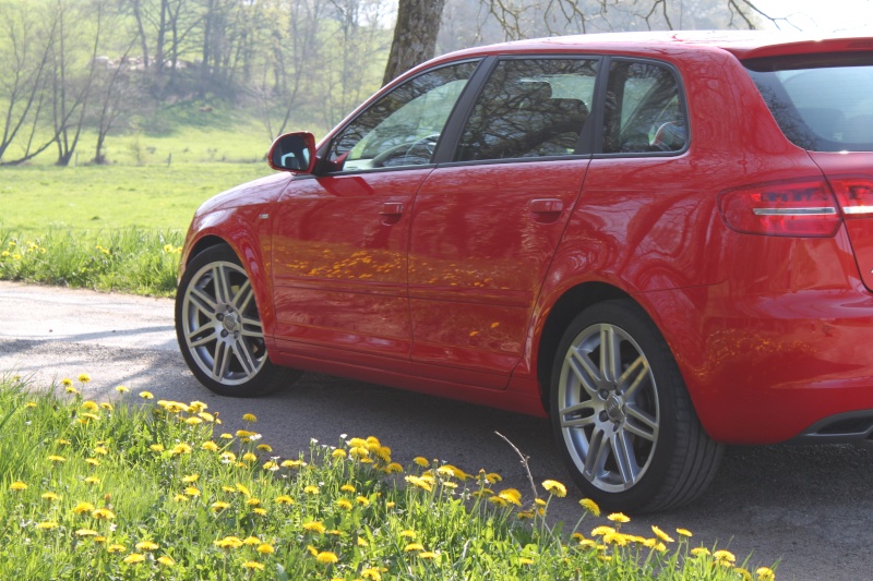 [Photo-reportage] Audi A3 facelift 2.0 TDI 140 Sline rouge brillant - Page 4 Img_6022