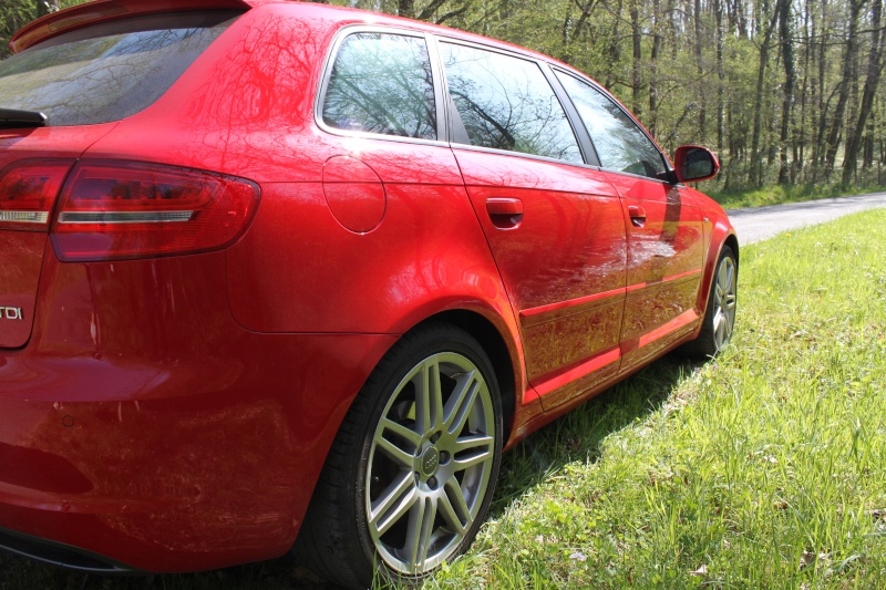 [Photo-reportage] Audi A3 facelift 2.0 TDI 140 Sline rouge brillant - Page 4 Img_6111