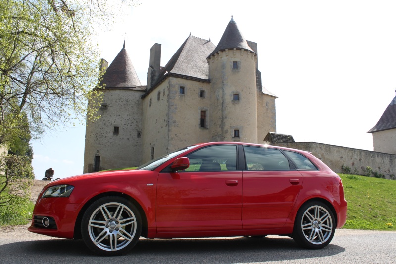 [Photo-reportage] Audi A3 facelift 2.0 TDI 140 Sline rouge brillant - Page 4 Img_6114