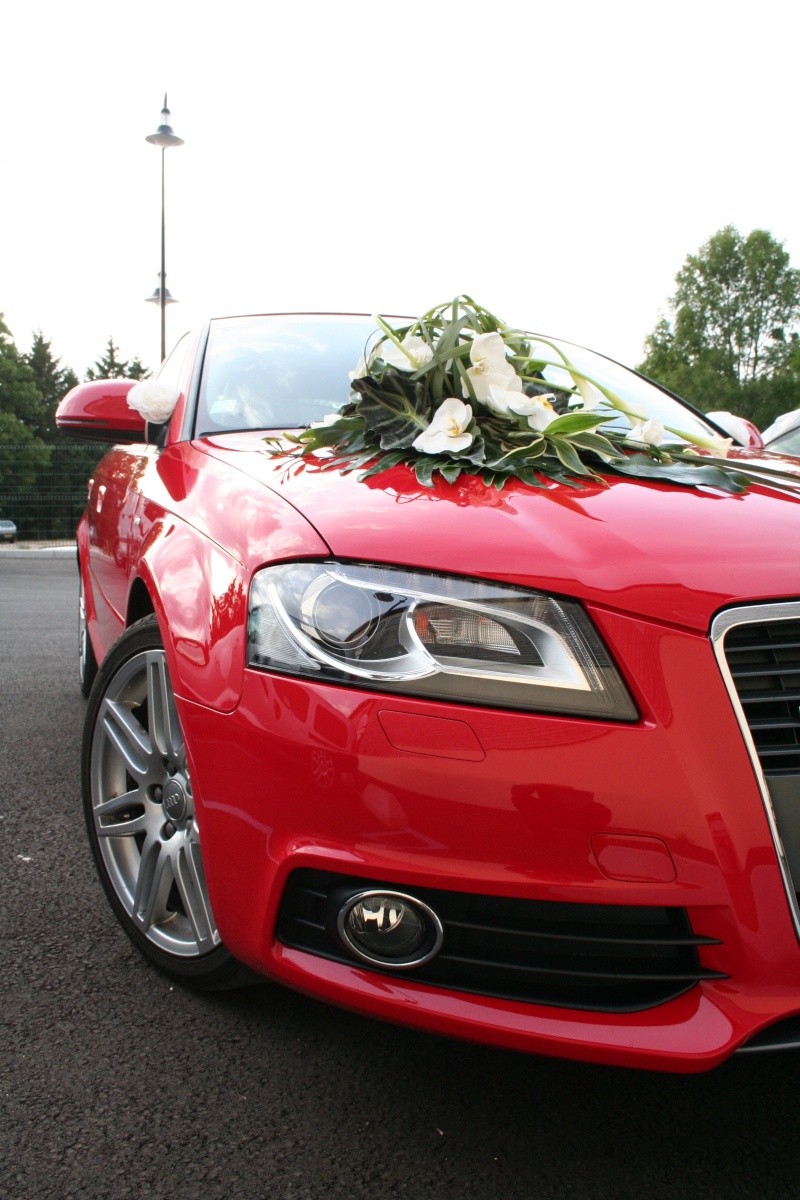 [Photo-reportage] Audi A3 facelift 2.0 TDI 140 Sline rouge brillant - Page 3 Mariag10