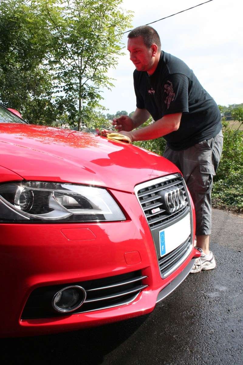 [Photo-reportage] Audi A3 facelift 2.0 TDI 140 Sline rouge brillant - Page 3 Mariag14
