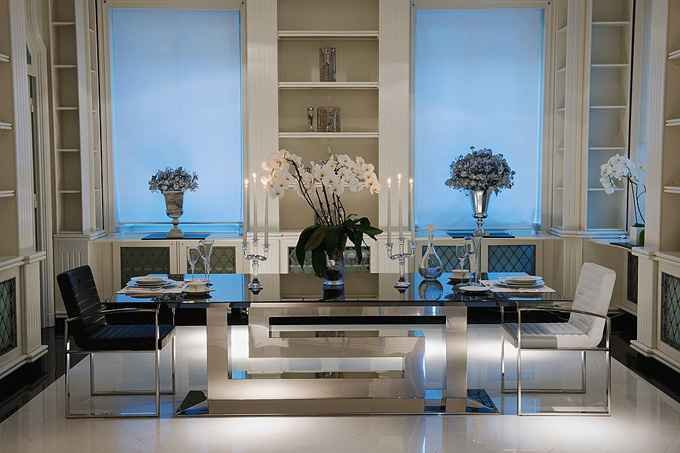 كتالوج لتشكيله كبيره غرف طعام  مودرن DINING ROOM 2011 16743010