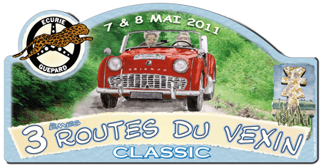 Routes du VEXIN classic :  7/8 Mai 2011 Plaque10