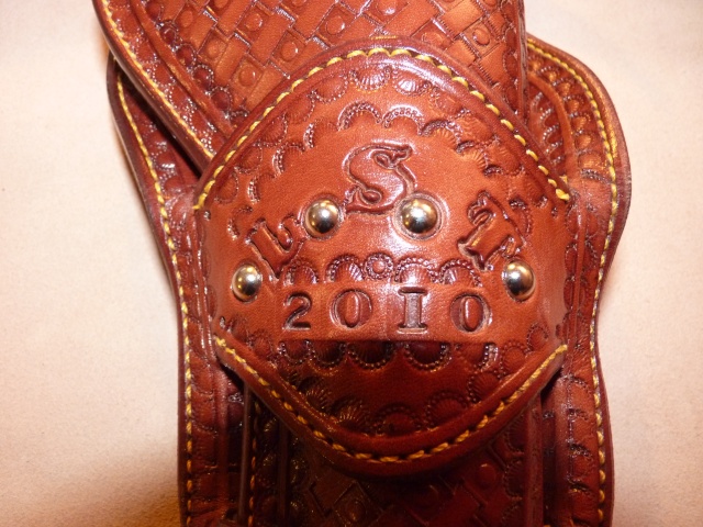 The "LAST SHOT on the TRAIL" HOLSTER by SLYE P1020126