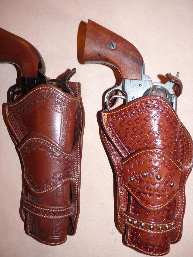 The "LAST SHOT on the TRAIL" HOLSTER by SLYE P1020129