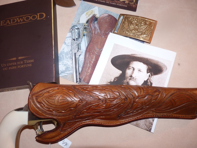 The" WILD BILL HICKOCK" HOLSTER by SLYE P1020320