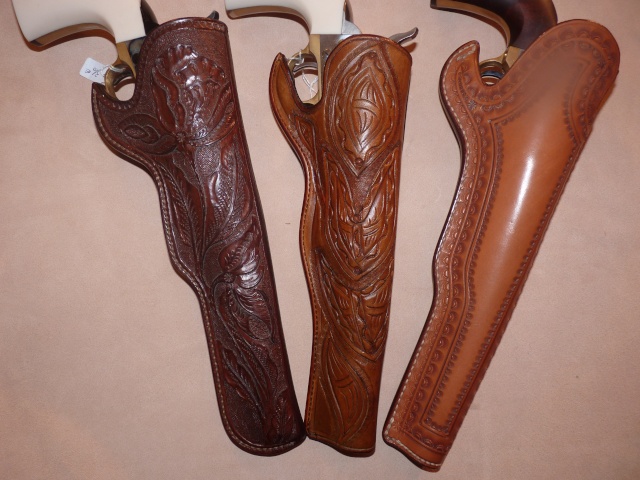 HOLSTERS "Wild Bill HICKOCK" by SLYE P1020322