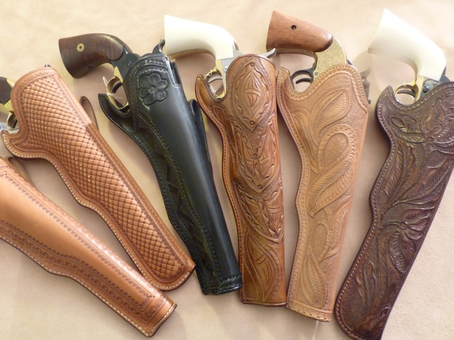 The" WILD BILL HICKOCK" HOLSTER by SLYE P1020324
