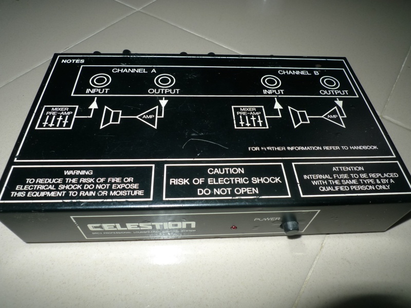 Celestion SRC 3 Speaker Controller(SOLD) P1020111