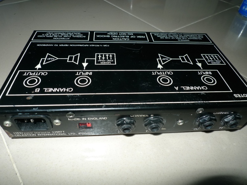 Celestion SRC 3 Speaker Controller(SOLD) P1020112