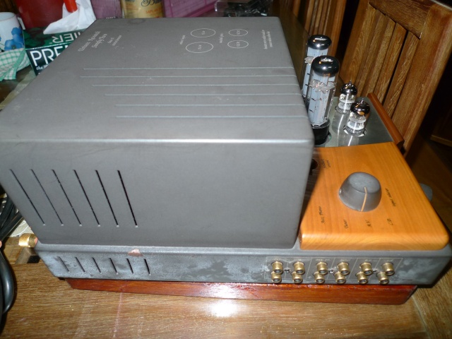 Unison Research Simply 2 & Diapason Speaker(SOLD) P1020114
