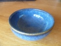 Blue pin dish. P1000212