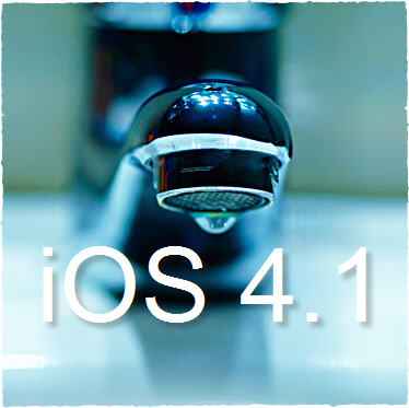 تحديث iOS 4.1 يتسرب بالخطأ للعامة ومتاح للتنزيل Leak-410