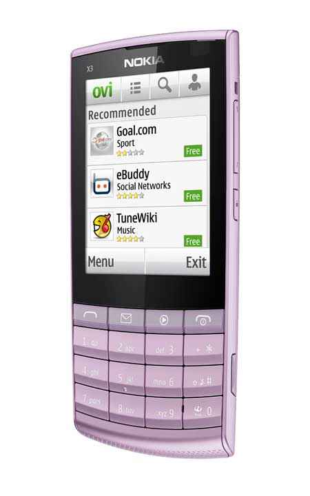 نوكيا X3 Touch and Type أول جوال نوكيا هجين يحتوي على لوحة أزرار قياسية و شاشة تش سكرين Nokia_10