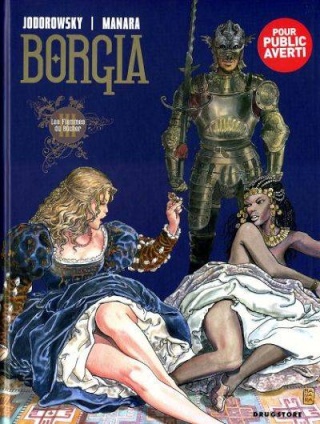Avis/critiques BD Borgia10