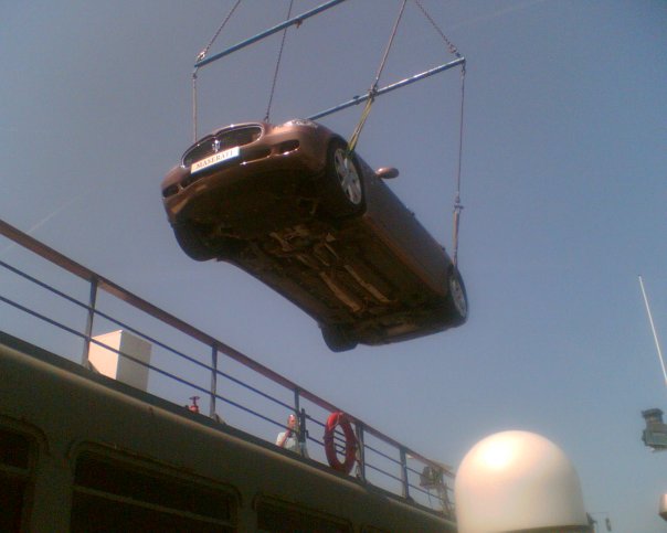 GranTurismo su traghetto per Sardegna N5320110