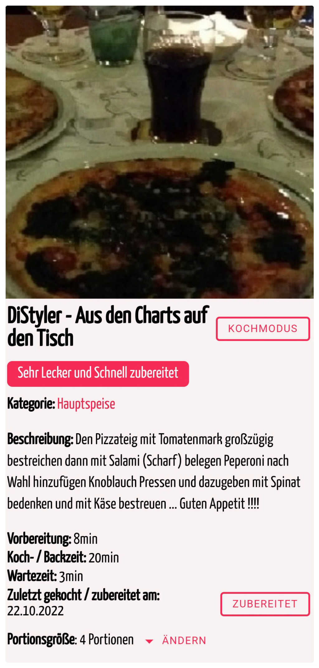 DiStyler - Aus den Charts auf den Tisch ( Pizza ) Psx_2017