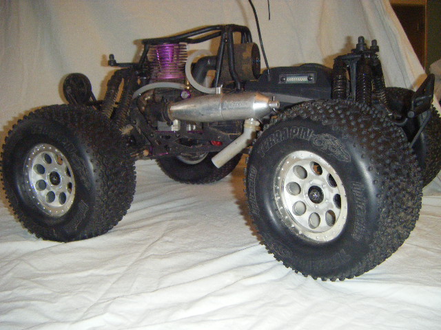 Mon HPI Savage XL 4.6 Dscf2430