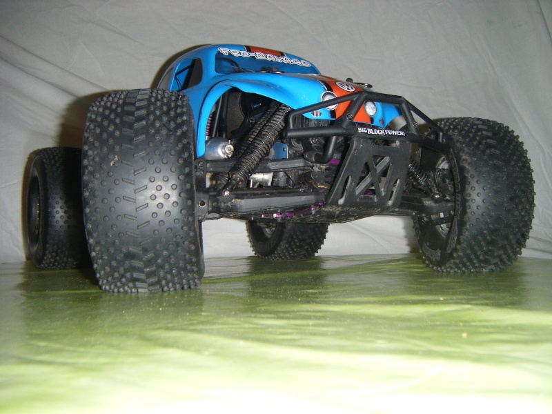 Mon HPI Savage XL 4.6 Dscf2511