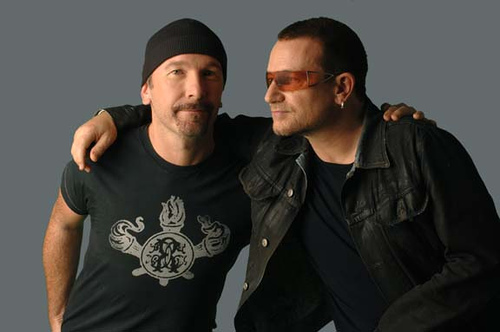 Bono y The Edge trabajando en dos nuevos temas.-Spiderman Bono-t10