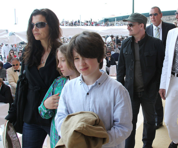 Bono y su familia en la final del Masters 1000 de Montecarlo.- Bonobo10