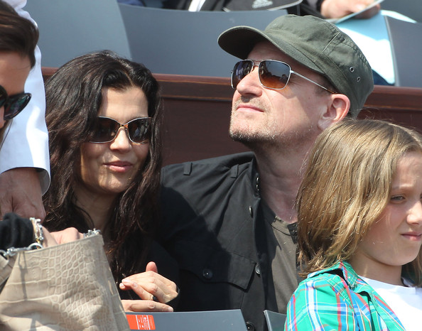 Bono y su familia en la final del Masters 1000 de Montecarlo.- Bonobo13