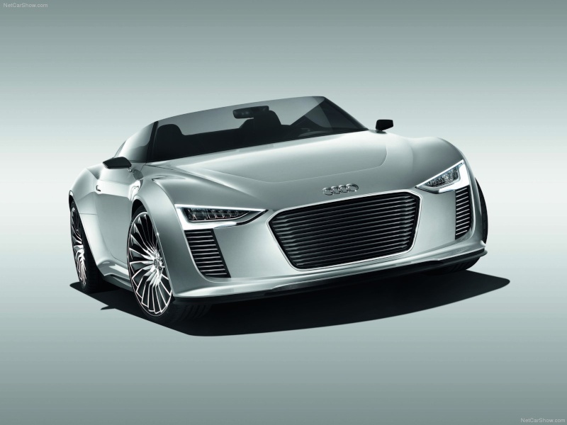 2010 - [Audi] E-tron Spyder Concept Audi-e10