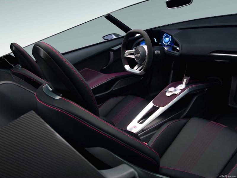 2010 - [Audi] E-tron Spyder Concept Audi-e12