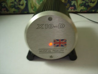 Musical fidelity X10D CD buffer (used)(Sold) Dsc06213