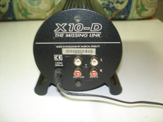 Musical fidelity X10D CD buffer (used)(Sold) Dsc06217