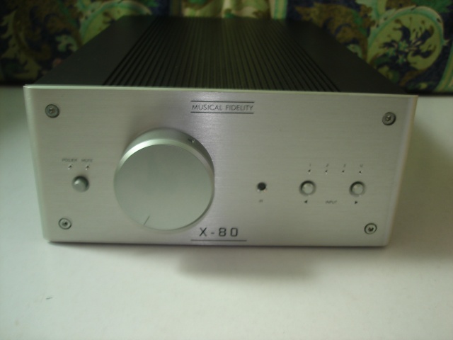 Musical Fidelity integrated amplifier X-80 (demo) Dsc06218