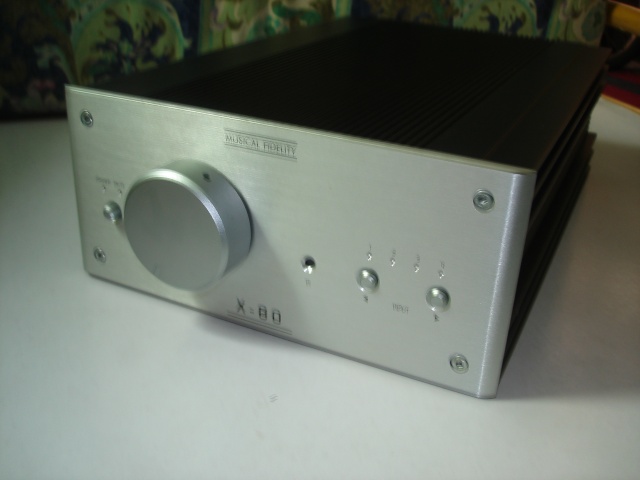 Musical Fidelity integrated amplifier X-80 (demo) Dsc06219