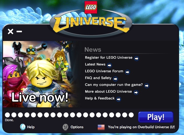 LEGO Universe - Day One Launch11
