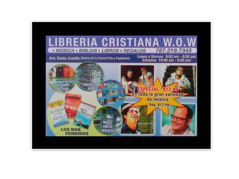 Flyer Libreria Cristiana WOW Wooooo11