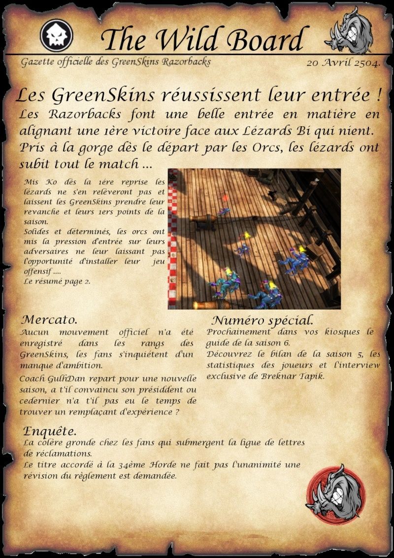  [GulhDan] [Orcs] [GreenSkins Razorbacks]  - Page 2 Wildbo10