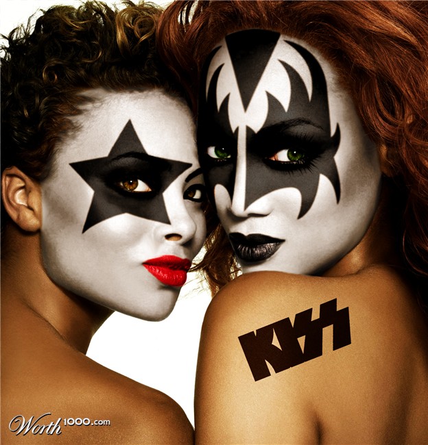 KISS GIRLS ON THE WORLD !... Kissar10