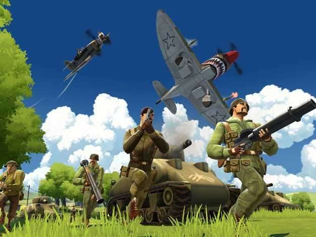 Battlefield heroes Battle12