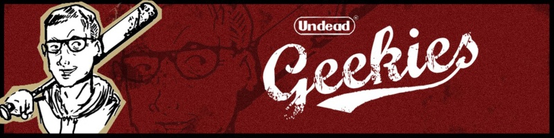 Tee shirt Undead Geekies et stickers Geekie10