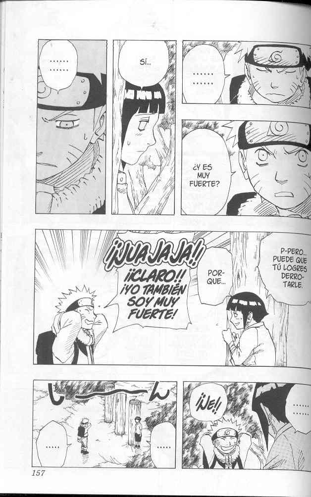 Naruto y Hinata a penas han hablado Naruto18