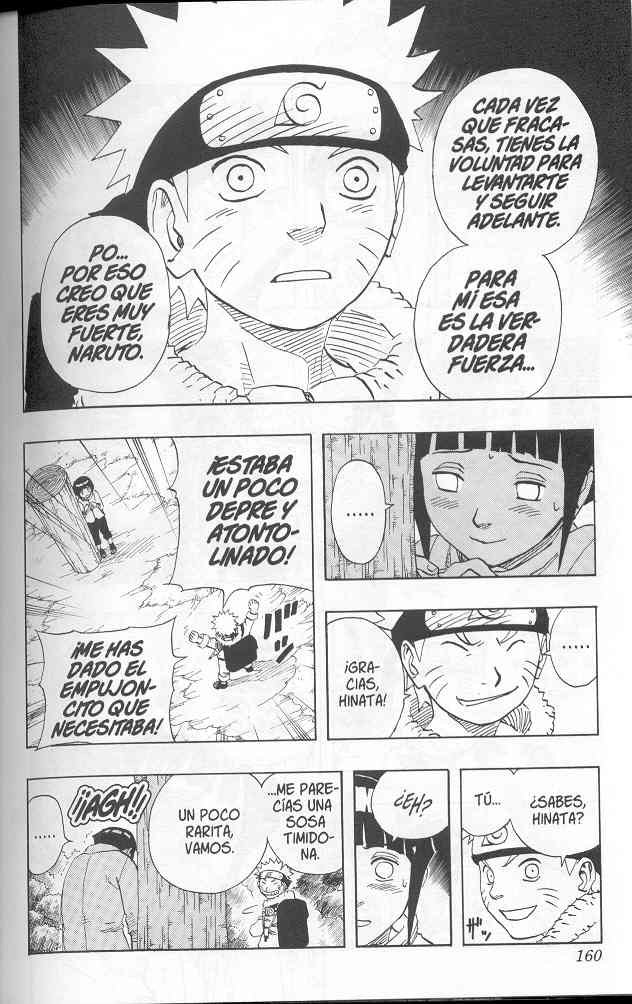 Naruto y Hinata a penas han hablado Naruto21