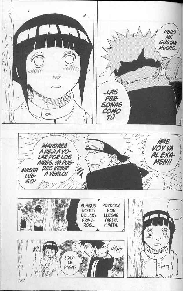 Naruto y Hinata a penas han hablado Naruto22