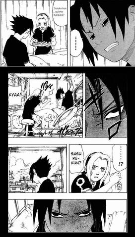Por que a marca da maldição de Sasuke desapareceu quando a Sakura o  abraçou? - Quora