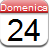 Icona Calendario modificabile in italiano Screen20